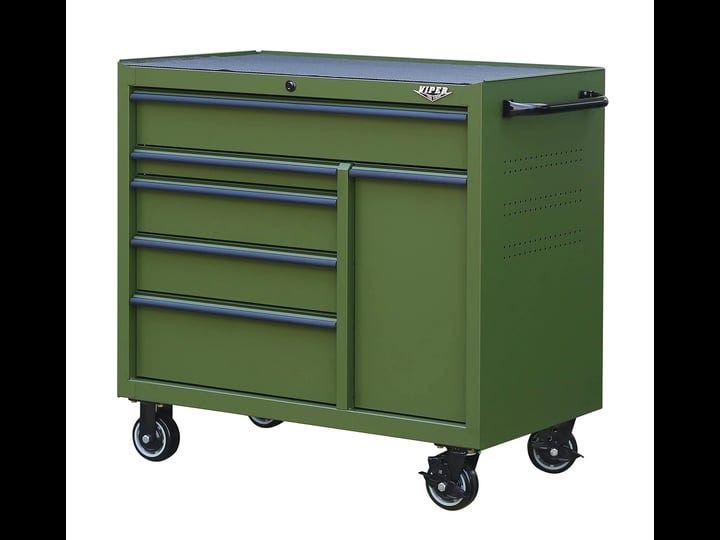 viper-tool-storage-41-in-6-drawer-steel-rolling-cabinet-army-green-v4106argr-1