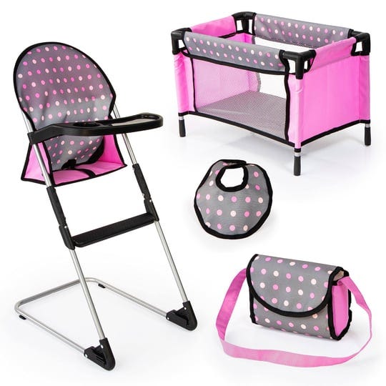 bayer-doll-high-chair-crib-set-1