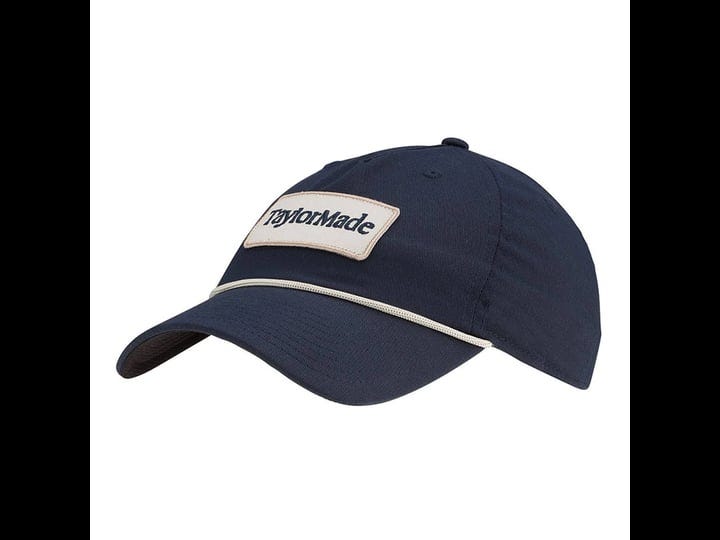 taylormade-vintage-5-panel-rope-hat-navy-1