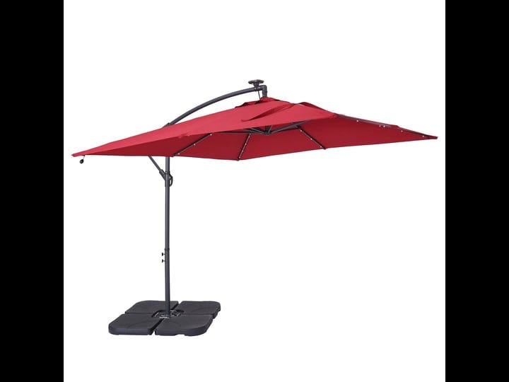 casainc-8-5-ft-solar-powered-push-button-tilt-cantilever-patio-umbrella-ca250rdled-1