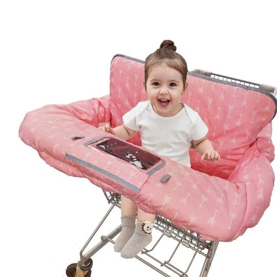 shopping-cart-covers-for-baby-girl-cotton-high-chair-cover-machine-washable-for-infant-toddler-large-1