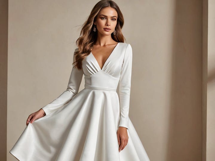 White-Long-Sleeve-Midi-Dresses-5