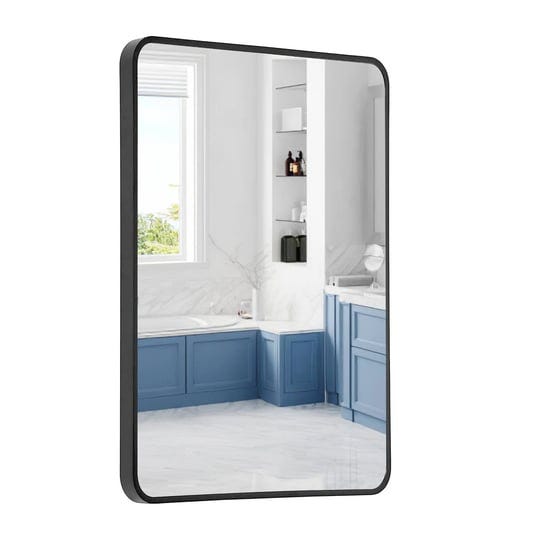 24-in-w-x-36-in-h-small-rectangular-aluminium-framed-bathroom-vanity-mirror-black-2436-1