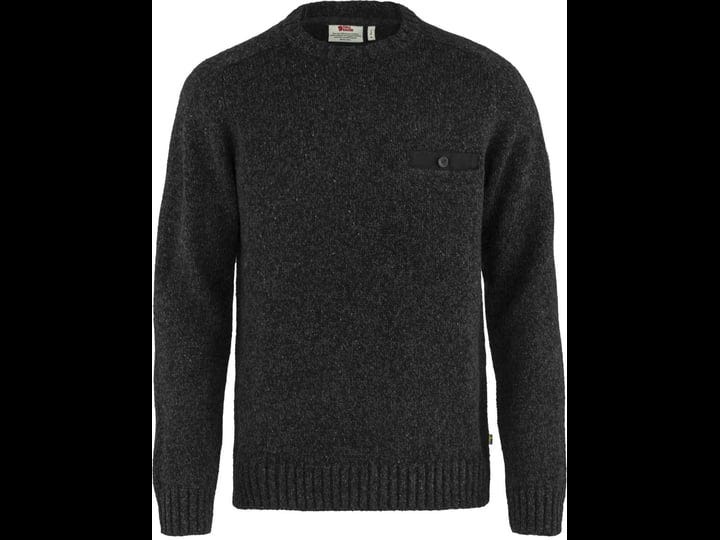 fjallraven-lada-round-neck-sweater-mens-black-l-1