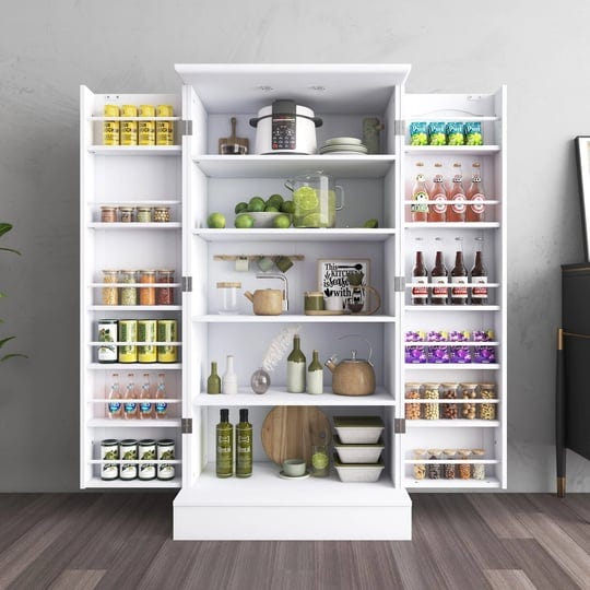jehiatek-47-kitchen-pantry-cabinet-white-freestanding-buffet-cupboards-sideboard-with-doors-adjustab-1