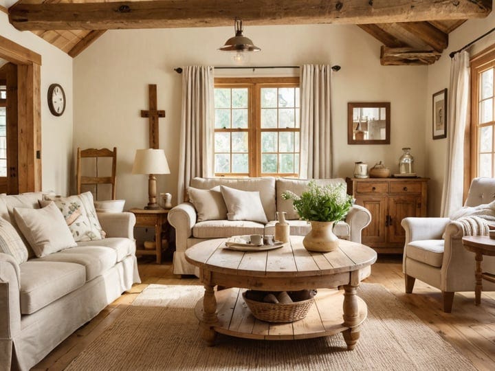 Country-Farmhouse-Round-Coffee-Tables-6