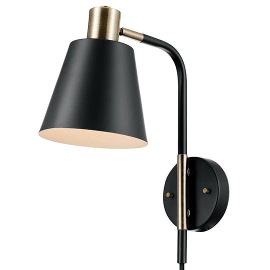 globe-novo-2-in-1-plug-in-wall-sconce-black-brass-accents-1
