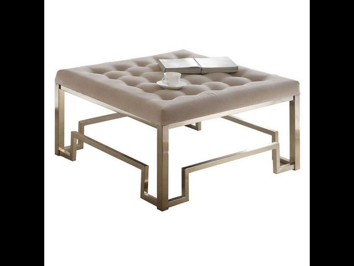 acme-damien-square-tufted-coffee-table-ottoman-champagne-1