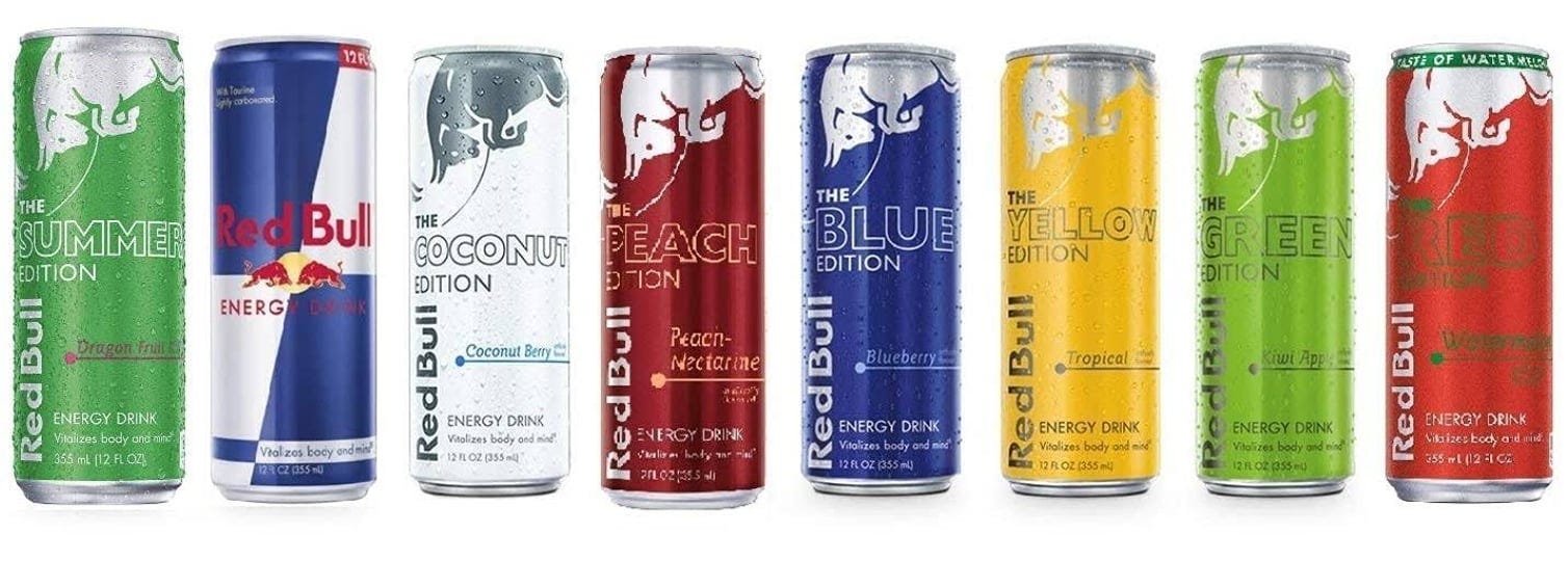 new-red-bull-editions-sampler-pack-red-yellow-blue-original-peach-dragon-fruit-green-coconut-berry-2