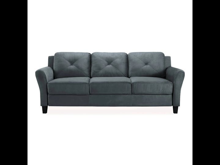 lifestyle-solutions-hanson-microfiber-sofa-dark-gray-1
