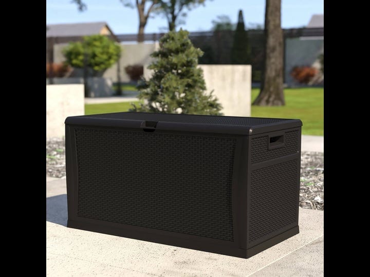 120-gallon-plastic-deck-box-for-outdoor-patio-storage-deck-organization-black-1