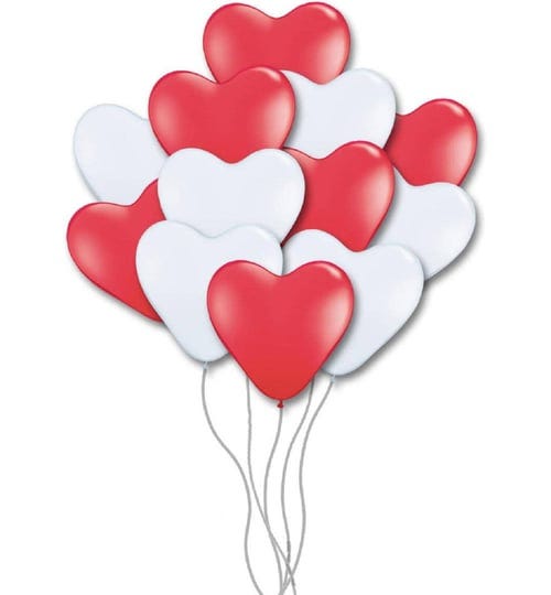 pmu-heart-shaped-balloons-15-inch-partytex-premium-red-and-white-latex-valentines-day-weddings-birth-1