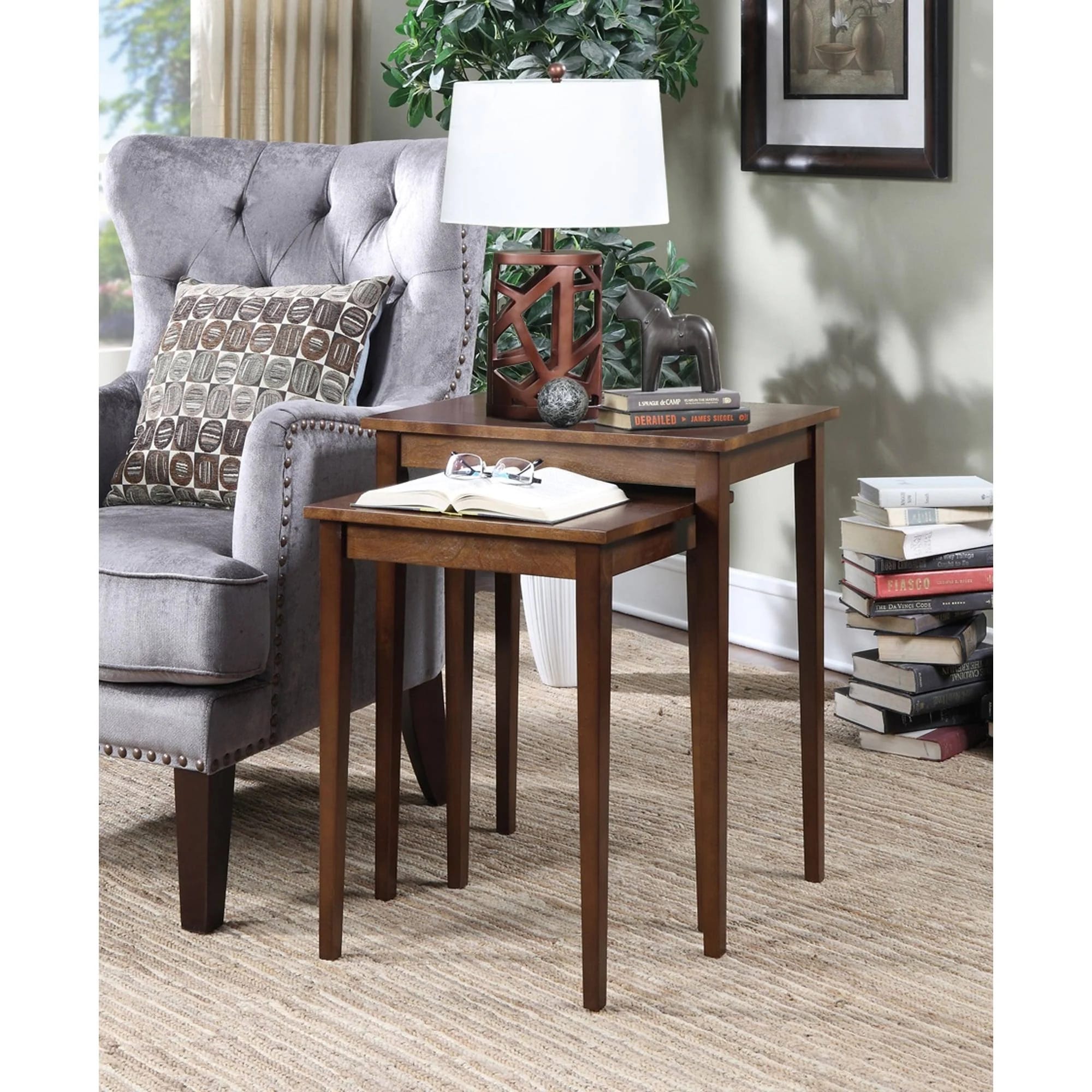 American Heritage Nesting End Side Tables | Image