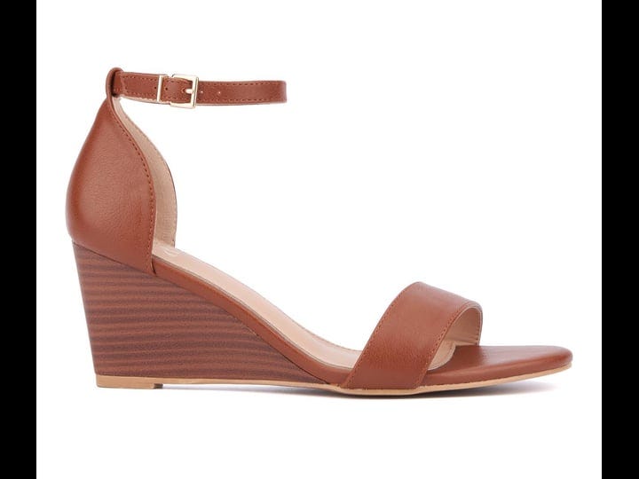 womens-new-york-and-company-sharona-wedge-sandals-in-cognac-smooth-size-11-1