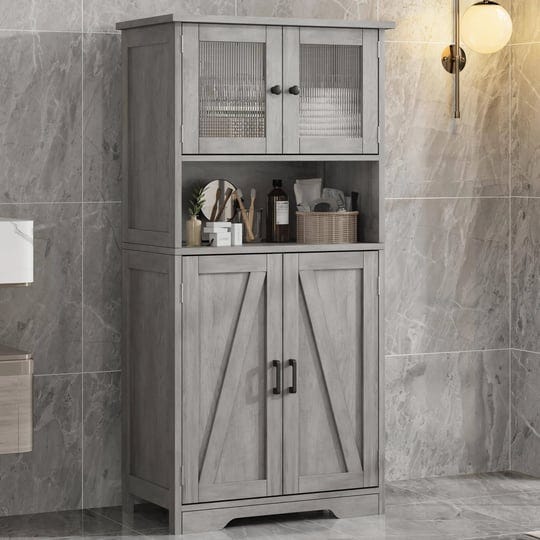 idealhouse-bathroom-cabinet-freestanding-floor-linen-storage-cabinet-kitchen-pantry-storage-cabinet--1