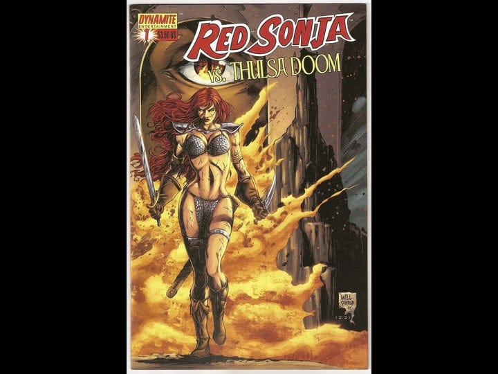 red-sonja-vs-thulsa-doom-complete-set-issues-1-4-nm-will-conrad-dynamite-2007