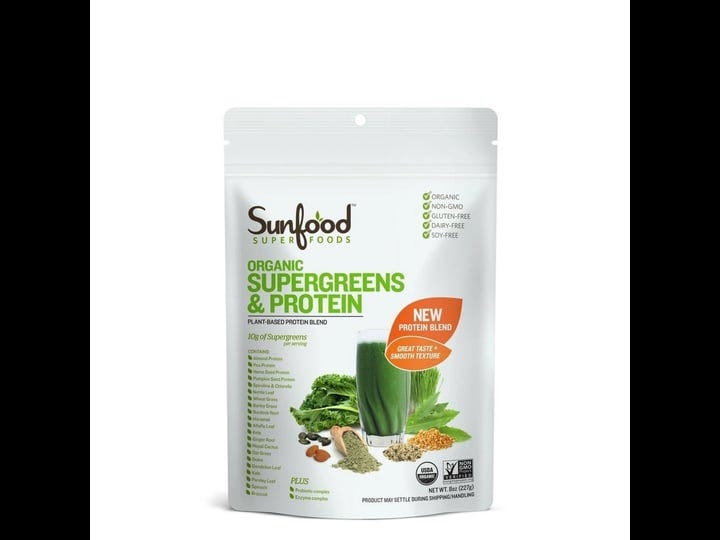 sunfood-superfoods-raw-organic-supergreens-protein-8-oz-pouch-1