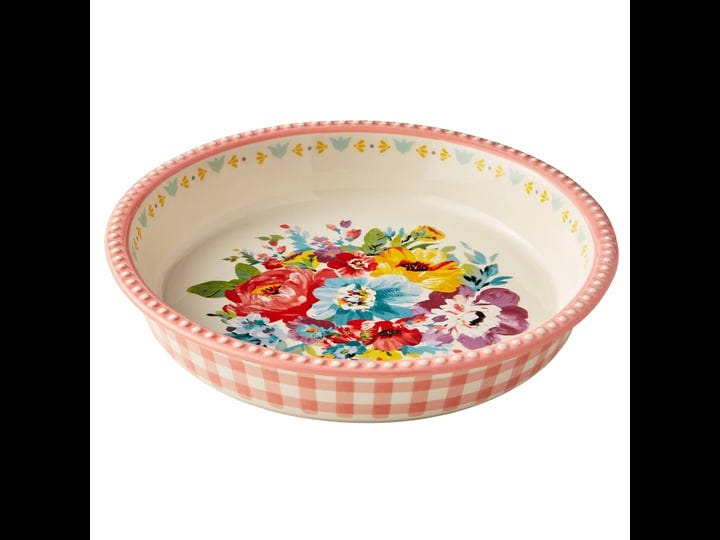 the-pioneer-woman-sweet-romance-blossoms-ceramic-pie-plate-9-in-1