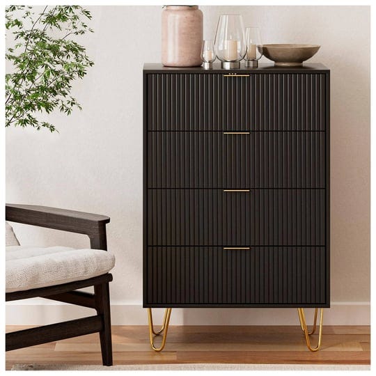 aepoalua-4-drawer-dresserdrawer-chesttall-storage-dresser-cabinet-organizer-unit-with-gold-handlesbl-1