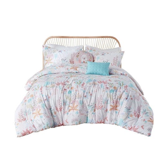 urban-habitat-kids-iris-woodland-animals-cotton-reversible-comforter-set-full-queen-blush-1