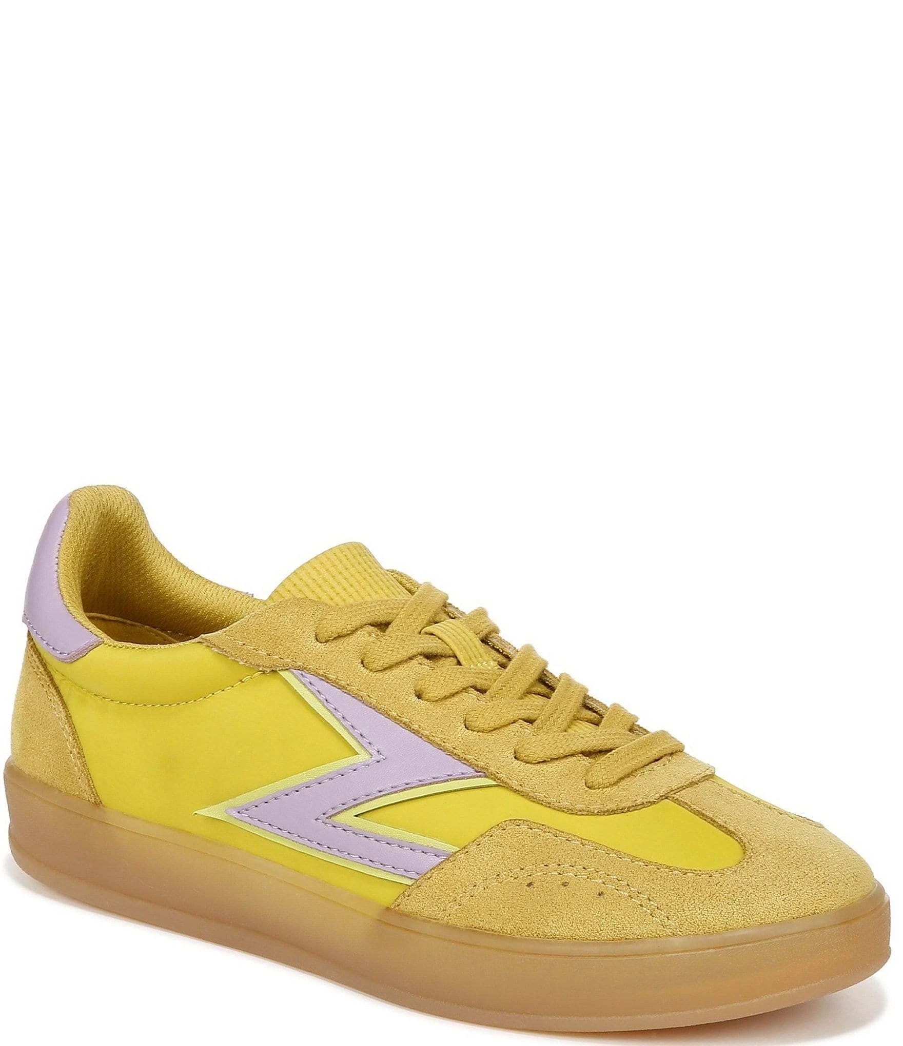 Bright and Comfortable Yellow Sansa Sneakers | Image