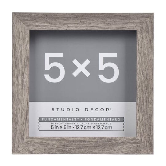 5-x-5-display-frame-fundamentals-by-studio-decor-in-gray-wood-grain-michaels-1