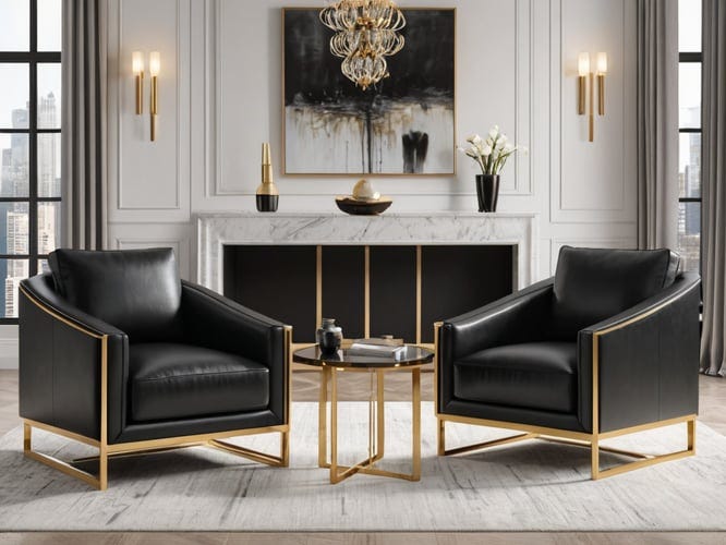 Black-Gold-Accent-Chairs-1