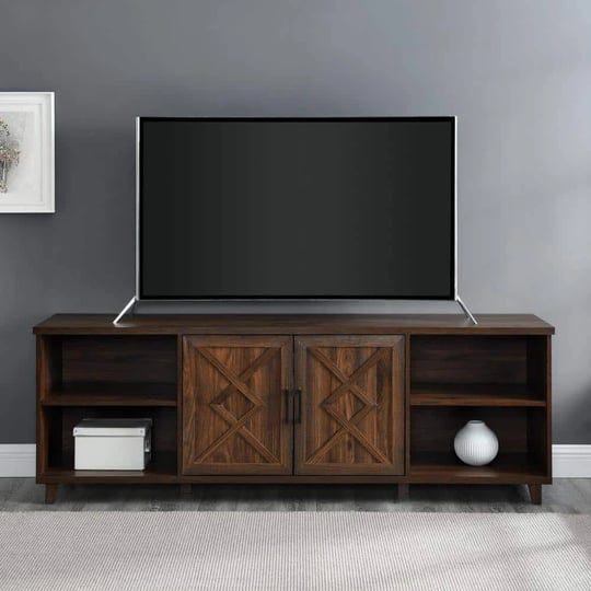 welwick-designs-70-in-dark-walnut-wood-transitional-2-door-helix-tv-stand-fits-tvs-up-to-80-in-1