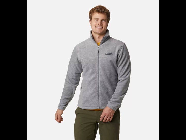 columbia-steens-mountain-fleece-2-0-full-zip-jacket-light-grey-s-1