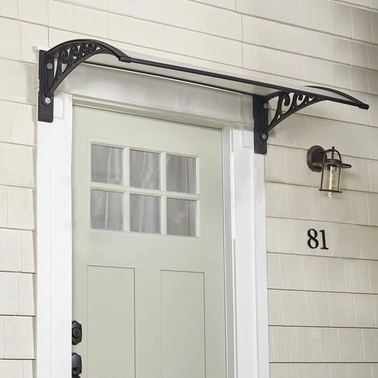 the-lakeside-collection-natural-sunlight-door-canopies-black-1