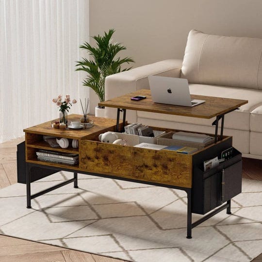 43-lift-top-coffee-table-2-in-1-coffee-tables-with-open-shelf-2-side-pouches-hidden-storage-17-stori-1