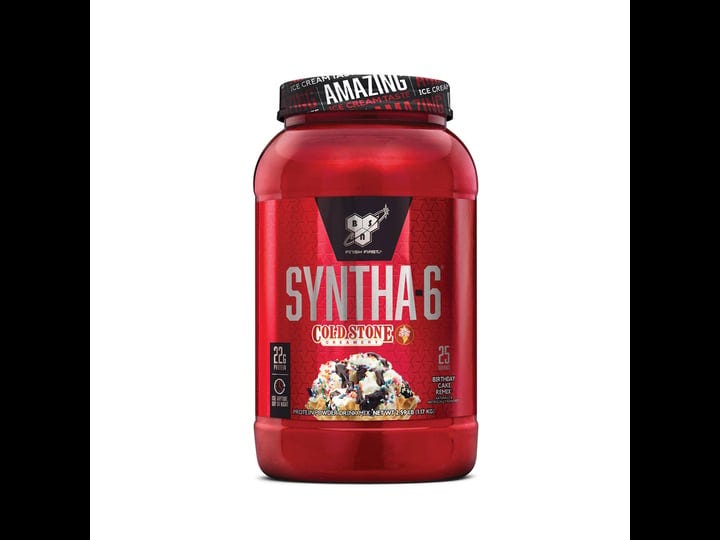 bsn-syntha-6-cold-stone-creamery-protein-powder-birthday-cake-remix-2-59-lb-canister-1