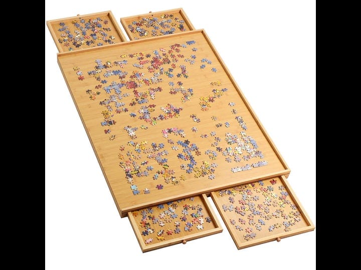 jigsaw-puzzle-board-table-for-adults-1500-pieces-bamboo-puzzle-board-with-4-drawers-jigsaw-puzzle-ta-1