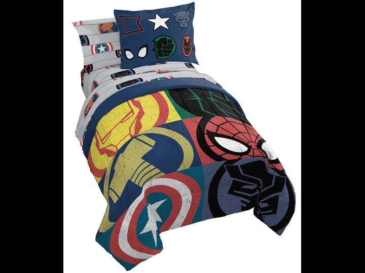 marvel-emblems-5-piece-multicolored-twin-bed-set-1