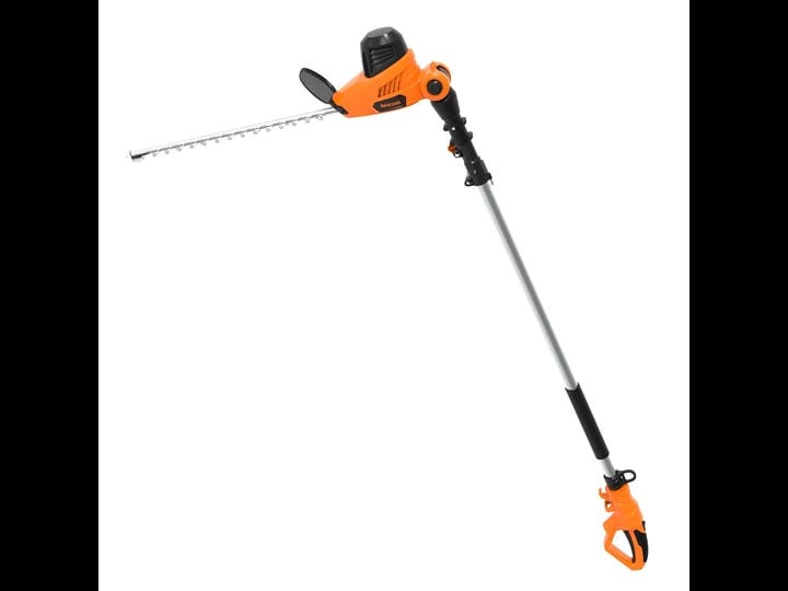 garcare-4-8-amp-multi-angle-corded-pole-hedge-trimmer-with-20-inch-laser-blade-blade-cover-included-1