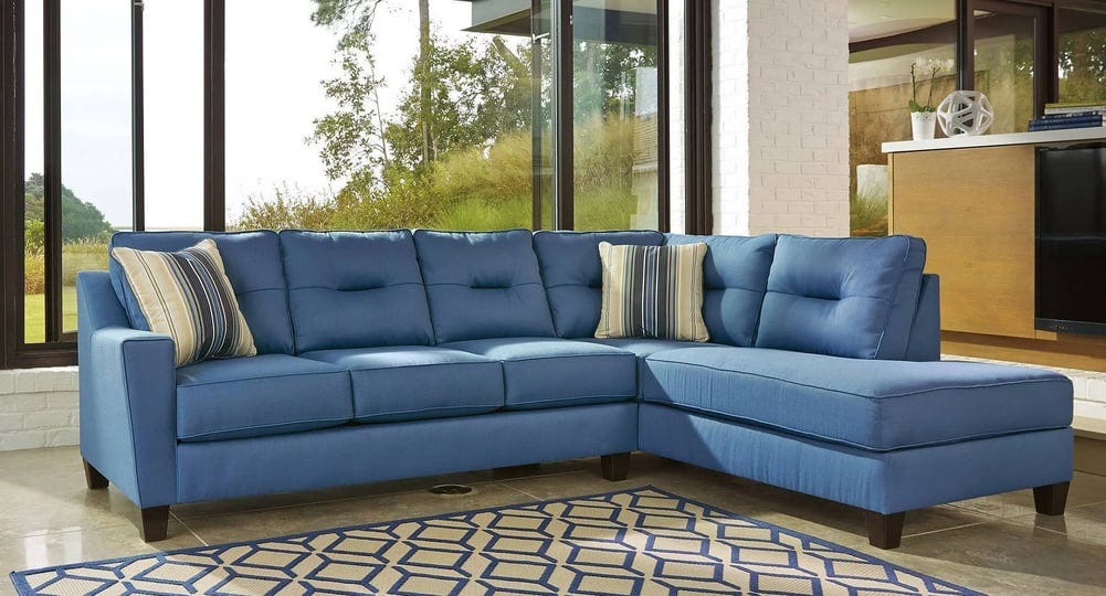 kirwin-nuvella-blue-right-chaise-sectional-by-benchcraft-1