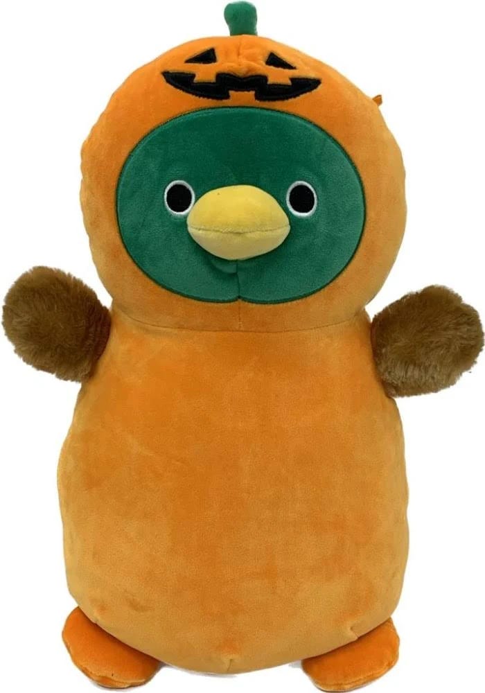 Pumpkin Costume Squishmallow Mallard Duck Plush Toy | Image