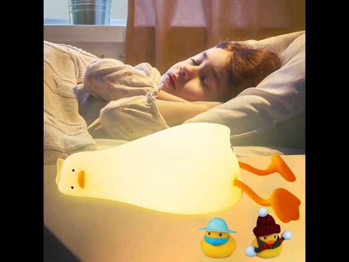 famiduo-lazy-duck-night-light-laying-down-squishy-duck-lamp-with-cute-diy-1