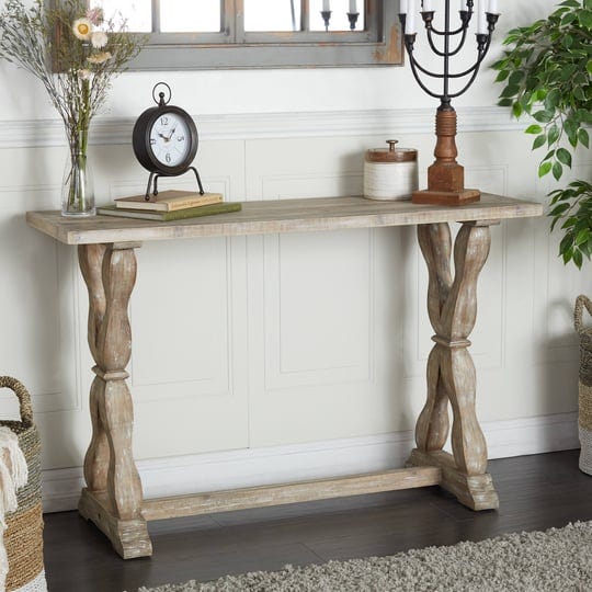 monroe-lane-farmhouse-wood-console-table-brown-1