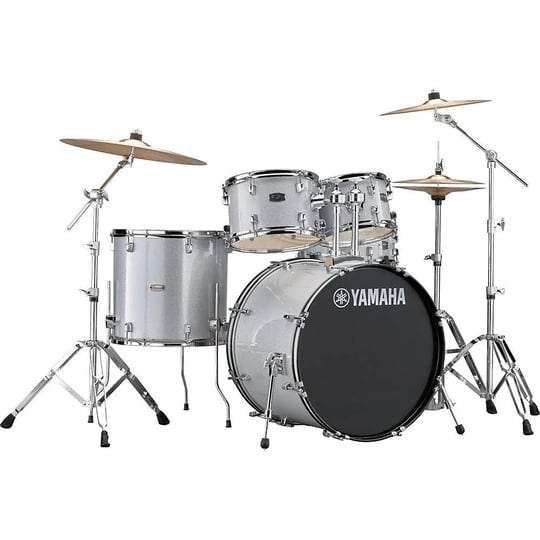 yamaha-rydeen-5-piece-shell-pack-with-22-bass-drum-silver-glitter-1