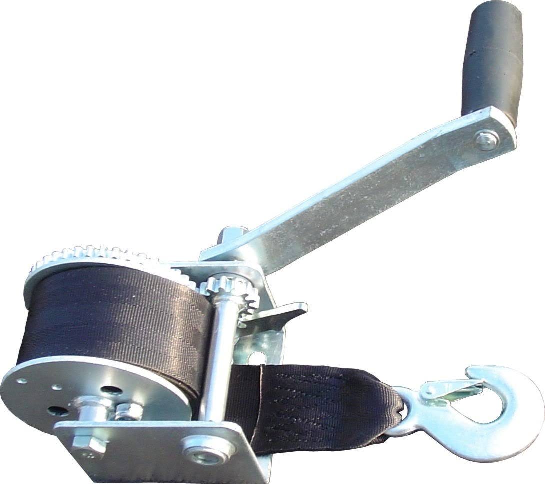 Powerful Portable Boat Winch with One-Way Ratchet | Image