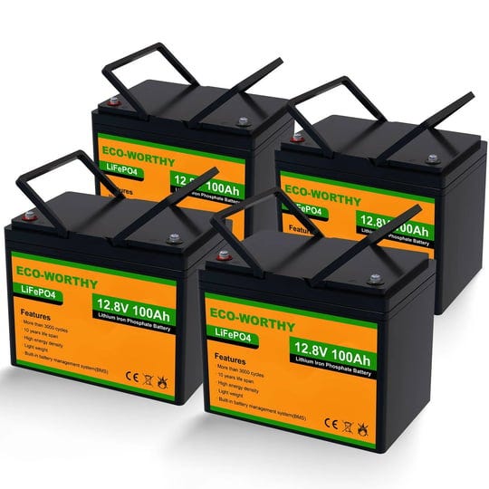 eco-worthy-48v-100ah-4pack-12v-100ah-lifepo4-lithium-battery-up-to-15000-deep-cycles-built-in-bms-re-1