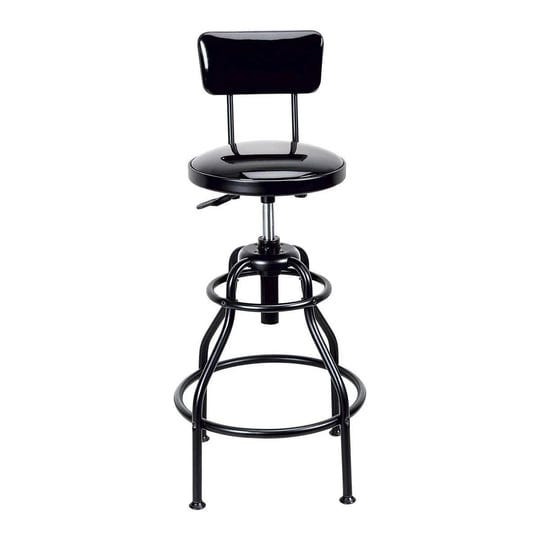 pittsburgh-automotive-adjustable-shop-stool-with-backrest-black-1