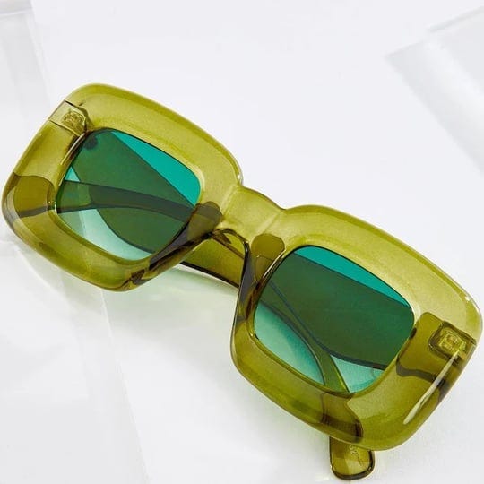 green-bubble-sunglasses-green-1