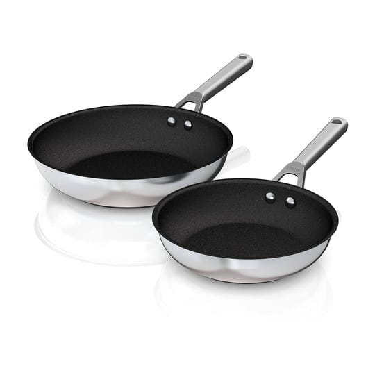 ninja-foodi-neverstick-stainless-steel-8-10-25-fry-pan-set-1