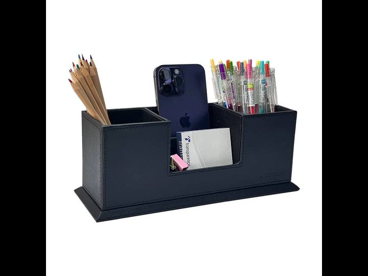unionbasic-pu-leather-4-compartment-desk-organizer-card-pen-pencil-mobile-phone-office-supplies-hold-1