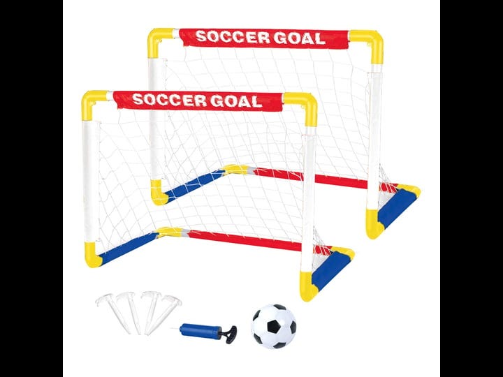 play-day-foldable-soccer-set-beginner-sports-soccer-game-children-ages-3-1