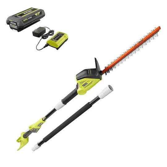 ryobi-ry40630-40v-18-in-cordless-battery-pole-hedge-trimmer-with-2-0-ah-battery-and-charger-1
