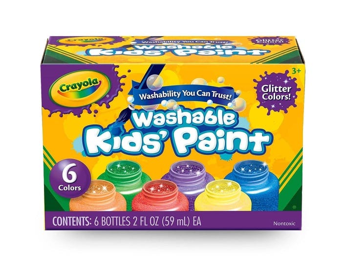 crayola-washable-kids-paint-includes-glitter-paint-1