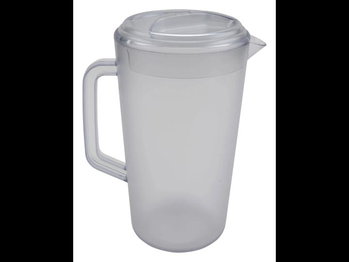 g-e-t-heavy-duty-1-gallon-plastic-pitcher-with-lid-clear-bpa-free-1